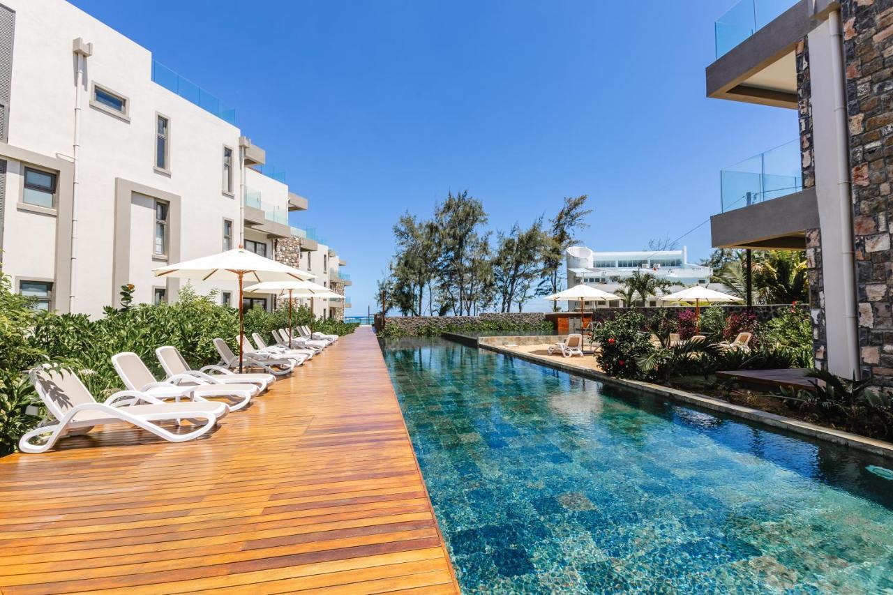 Apartment Beachfront Ocean Terraces Residence, Poste Lafayette-Apt-C3 Exteriér fotografie